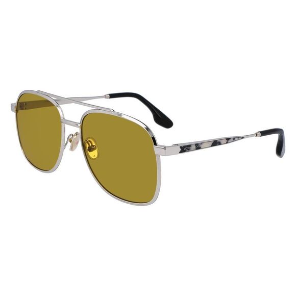 Victoria Beckham Gray Metal Women's Sunglasses
